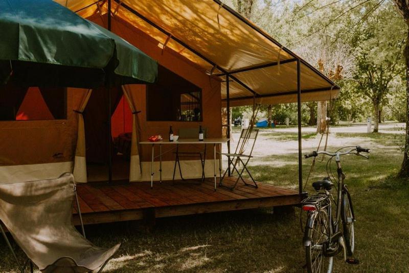 Camping Onlycamp Les Deux Rives Lannion Exteriér fotografie